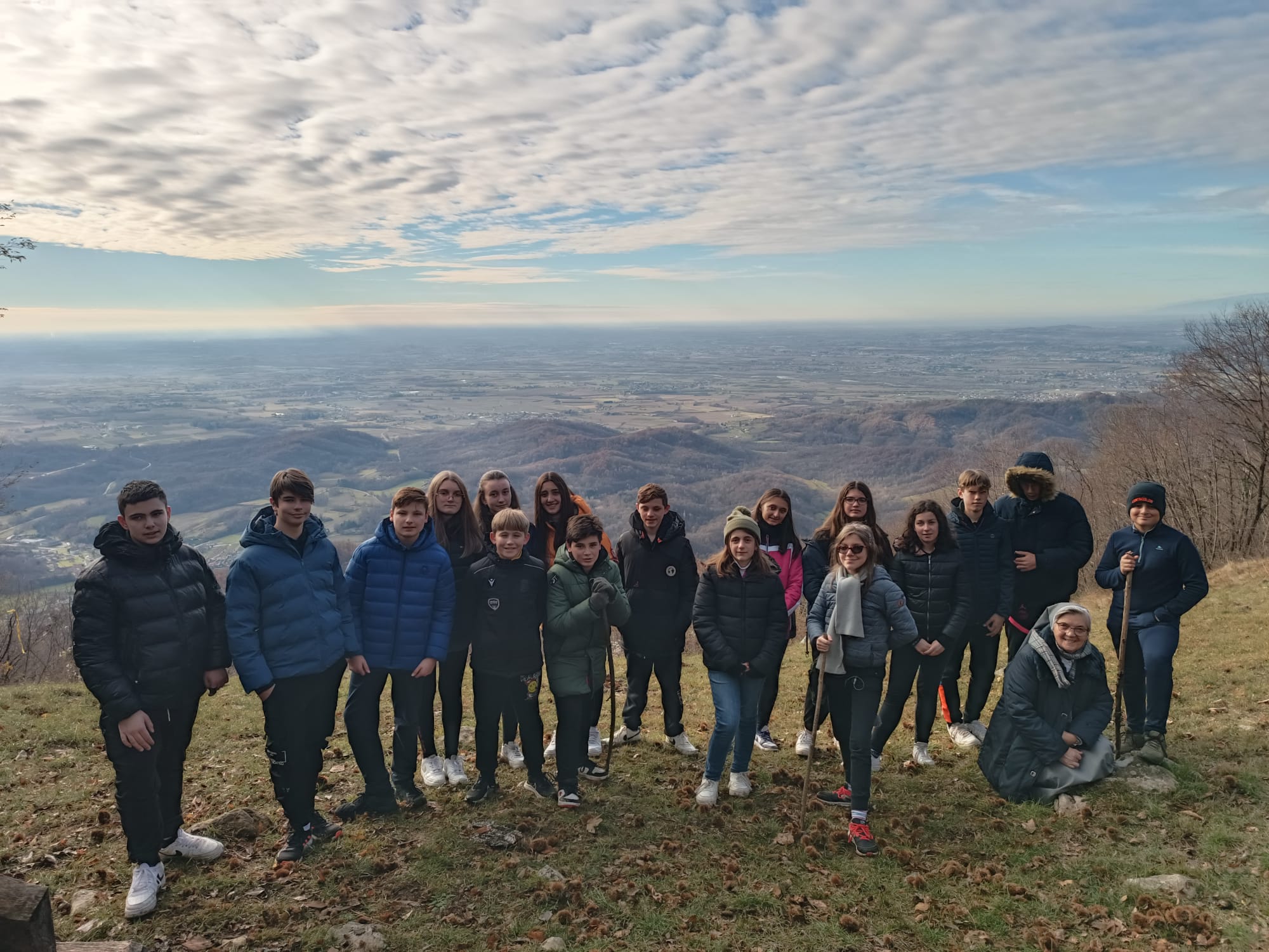 UNA COMUNITA’ IN CAMMINO