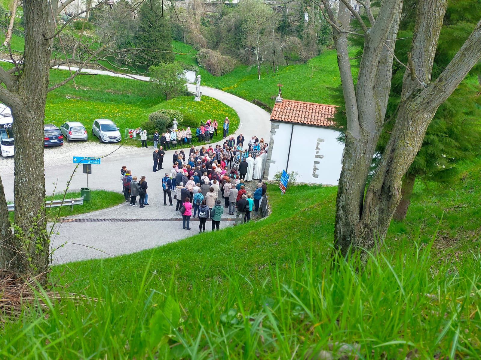 AL VIA LA STAGIONE DEI PELLEGRINAGGI